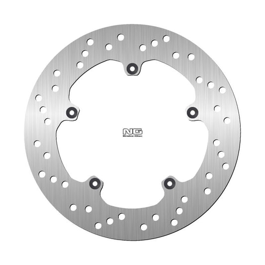 Brake disc (rotor) rear PEUGEOT METROPOLIS 400 '14-'22 (240X127X6MM) (5X6,25MM), NG Brakes