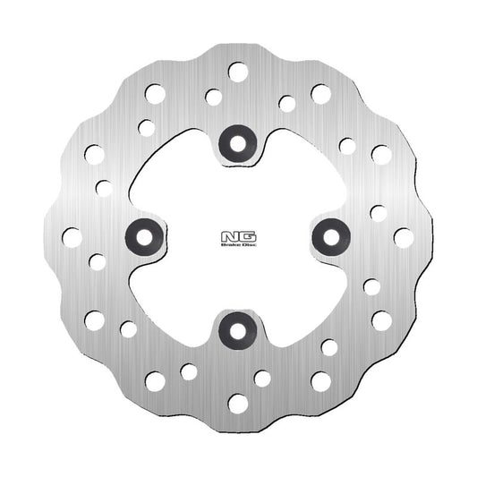 Brake disc (rotor) rear POLARIS BRUTUS 900 DIESEL '13-'14, FOREST 800 6X6 / HAWKEYE 400 '11-'15, SPORTSMAN 450 '06-'07, SPORTSMAN 570 '15-'17, SPORTSMAN 800 '10-'15, RANGER 900 '11-'14 (172X63,7X4MM) (4X10,25MM) WAVE, NG Brakes