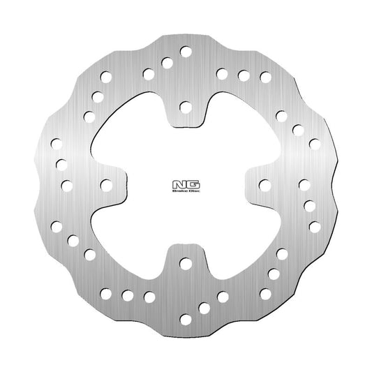 Brake disc (rotor) rear POLARIS PREDATOR 500 '00-'08, OUTLAW 450/525/550 '08-'10 (197X76,2X4MM) (4X8,25MM) WAVE, NG Brakes