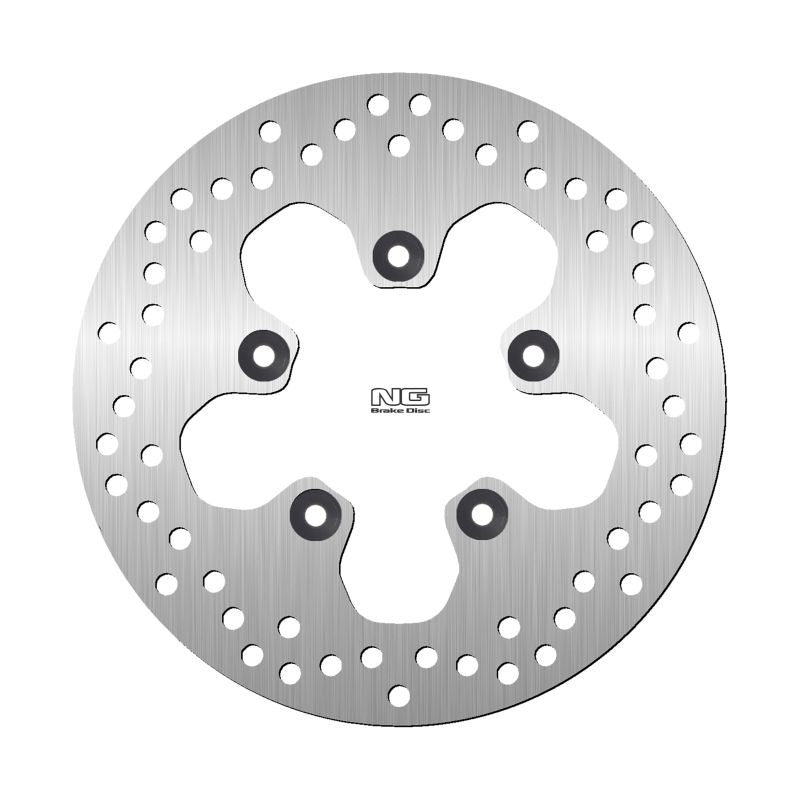 Brake disc (rotor) rear POLARIS RZR 170 '14-'21 (220X76X4MM) (5X10,25MM), NG Brakes
