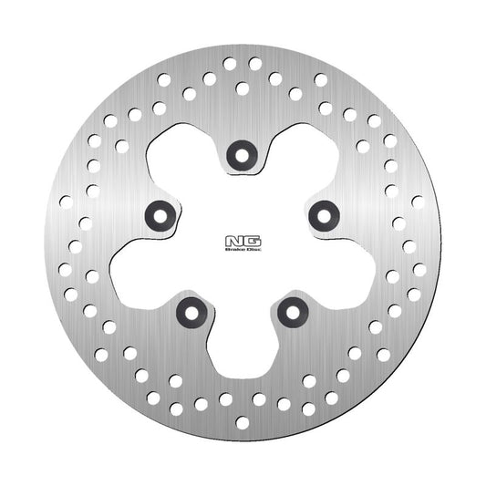 Brake disc (rotor) rear POLARIS RZR 170 '14-'21 (220X76X4MM) (5X10,25MM), NG Brakes