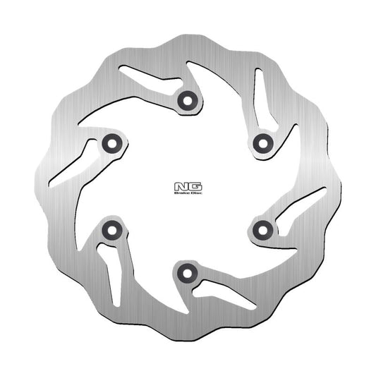 Brake disc (rotor) rear RIEJU MR 250/300 '20-'22, AJP PR4 125/250 '05-'09, GAS GAS EC 200/250/300 '10-'20 (220X108X4 MM) (6X6,25MM) WAVE, NG Brakes