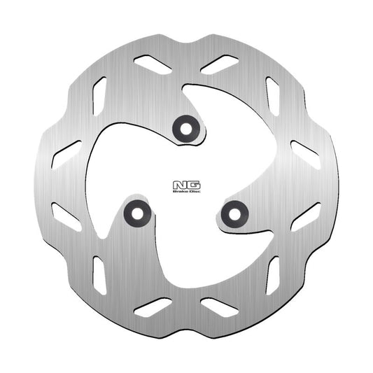 Brake disc (rotor) rear RIEJU RS3 50/125 (NAKED) '14-'18, RS4 '15-'16 (218X62X3,5MM) (3X10,25MM) WAVE, NG Brakes