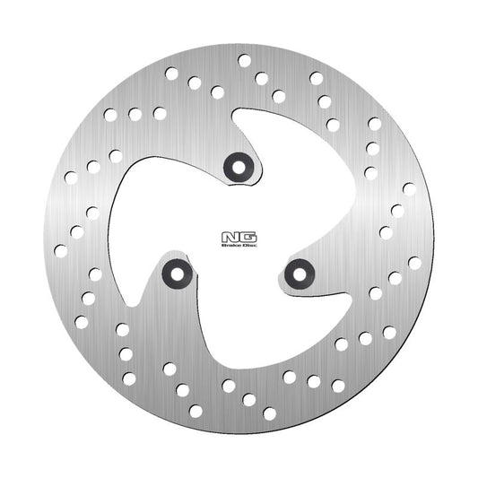 Brake disc (rotor) rear RIJEJU RS 3 50 '19-'21, CENTURY 125 '21-'22 (220X62X4MM) (3X10,25MM), NG Brakes
