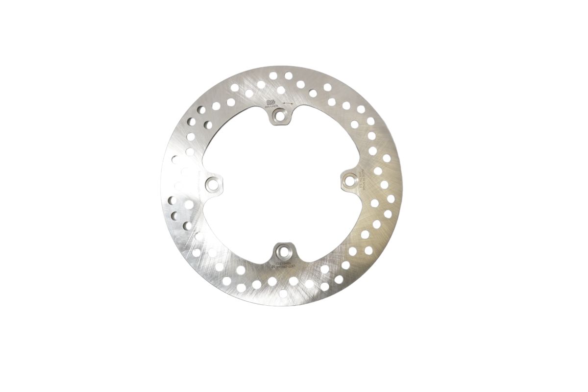 Brake disc (rotor) rear RIJEJU STRADA 125 '17-'21 (220X107X4MM) (4X8,25MM), NG Brakes