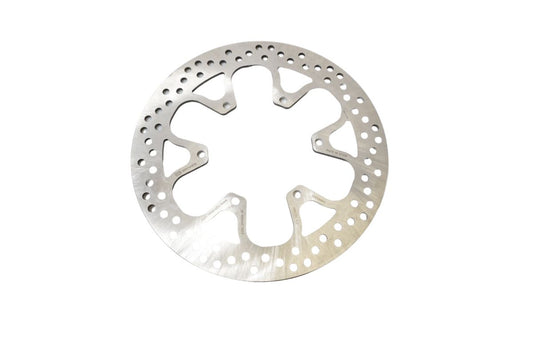 Brake disc (rotor) rear ROYAL ENFIELD CLASIC/HUNTER/METEOR/BULLET 350 '21-'23 (270X110X4,5MM) (6X8,25MM), NG Brakes