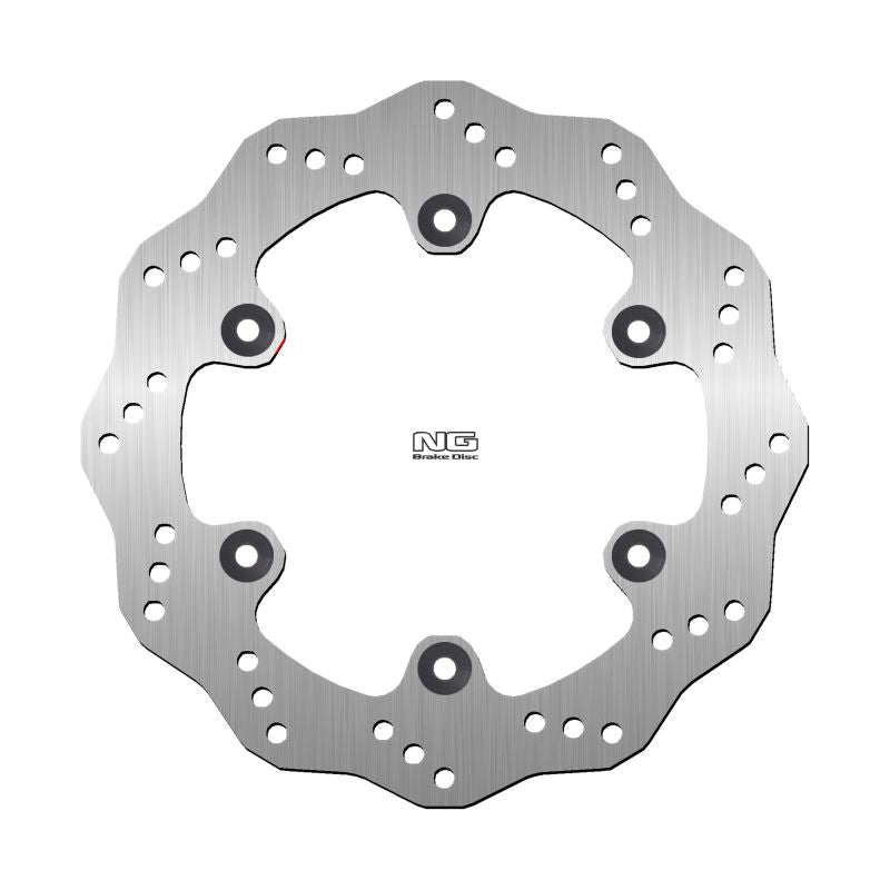 Brake disc (rotor) rear SUZUKI B-KING 1300 '07-'13 (260X140X5,5MM) (6X10,25MM) WAVE, NG Brakes