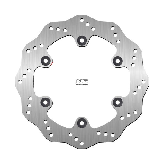 Brake disc (rotor) rear SUZUKI B-KING 1300 '07-'13 (260X140X5,5MM) (6X10,25MM) WAVE, NG Brakes