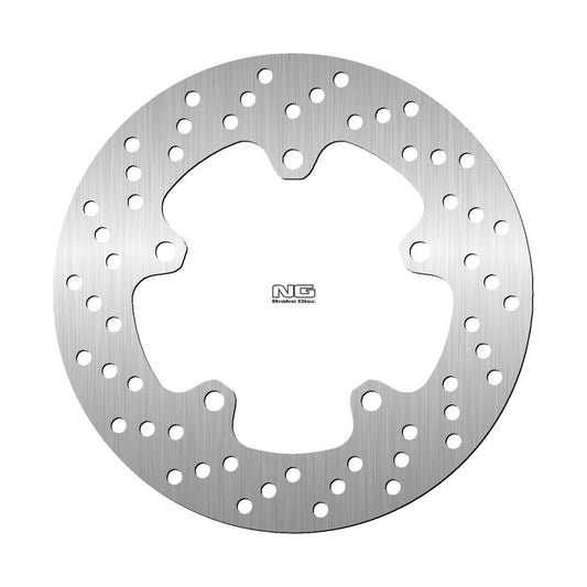 Brake disc (rotor) rear SYM DRG 125/185 '18-'20 (Wheels 13") (233X111,5X4MM) (5X10,25MM), NG Brakes