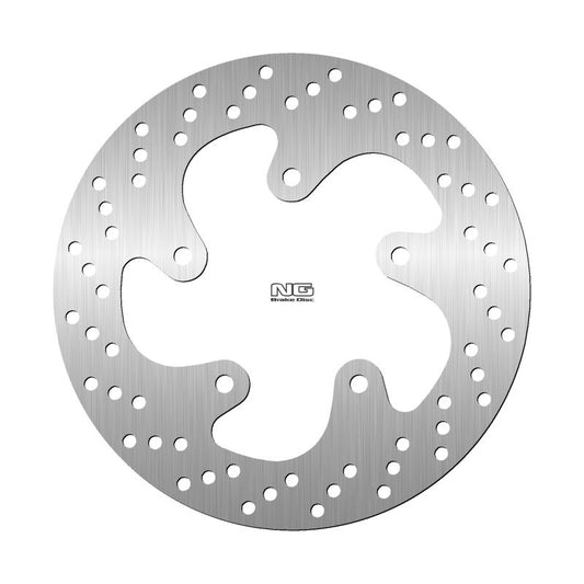 Brake disc (rotor) rear SYM HD 300 '19-'21 (Wheels 16") (260X99,2X5MM) (5X10,25MM), NG Brakes