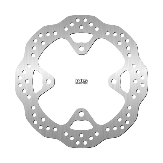 Brake disc (rotor) rear TRIUMPH 900 '20-'22, TIGER SPORT 660 '22, TRIDENT 660 '21-'22 (255X103X5,5MM) (4X10,25MM) WAVE, NG Brakes