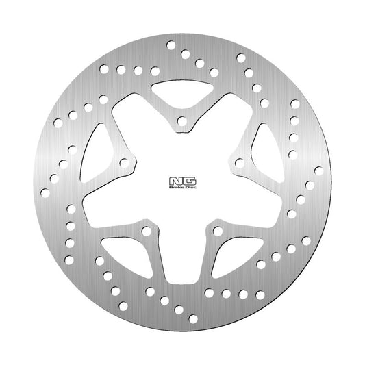 Brake disc (rotor) rear YAMAHA S-MAX 155 '15-'20, CYGNUS 125 '20, ZUMA 125 '16-'20 (Wheels 12") (245X82X4MM) (5X8,25MM) WAVE, NG Brakes