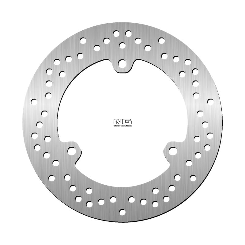 Brake disc (rotor) rear YAMAHA TRICITY 125 '14-'22 (230X117,8X4MM) (3X10,25MM), NG Brakes