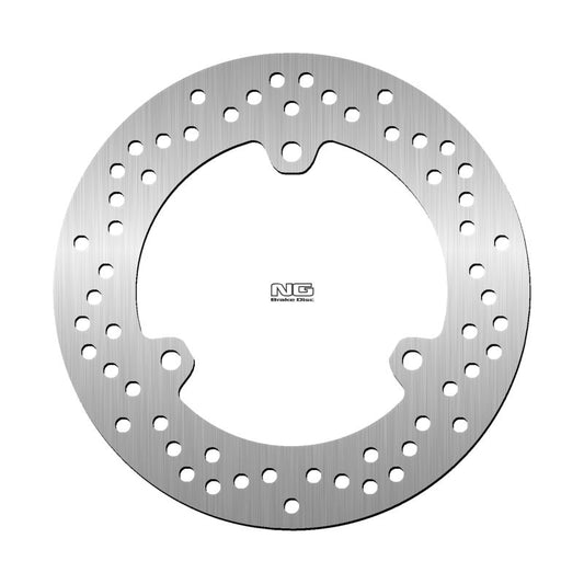 Brake disc (rotor) rear YAMAHA TRICITY 125 '14-'22 (230X117,8X4MM) (3X10,25MM), NG Brakes