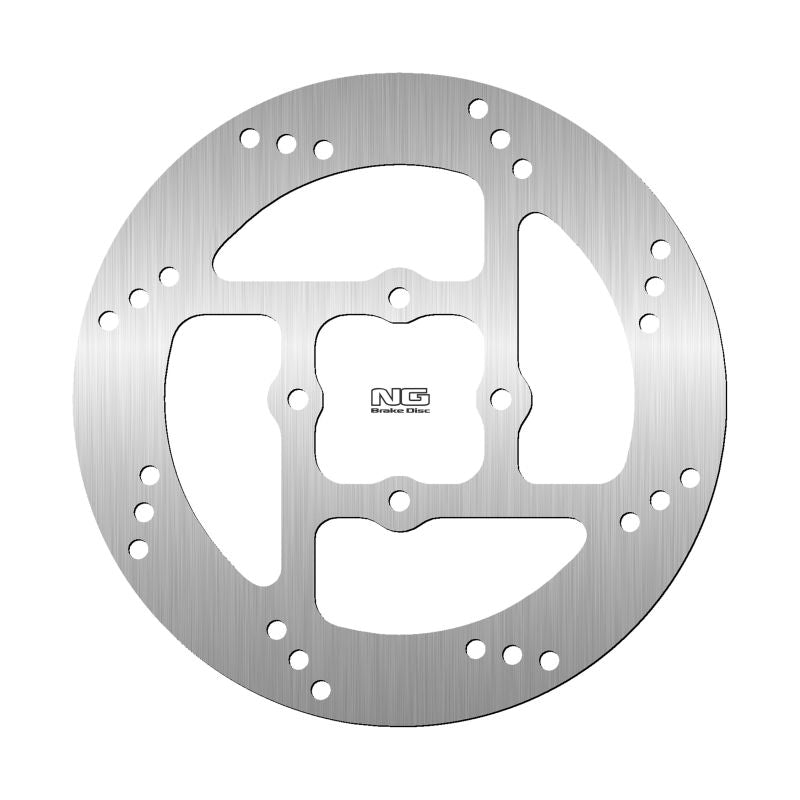 Brake disc (rotor) rear YAMAHA YFM 350 WARRIOR '90-'04 (245X58X4MM) (4X8,25MM), NG Brakes
