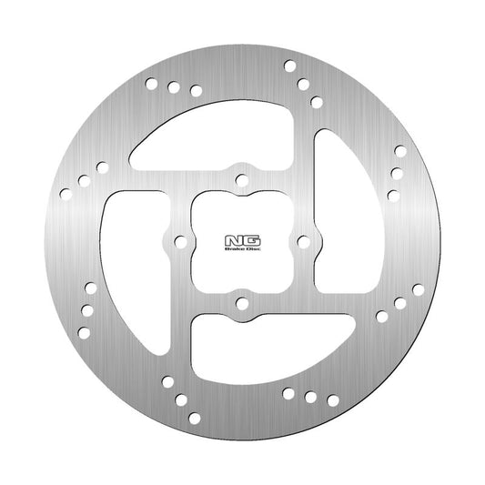 Brake disc (rotor) rear YAMAHA YFM 350 WARRIOR '90-'04 (245X58X4MM) (4X8,25MM), NG Brakes