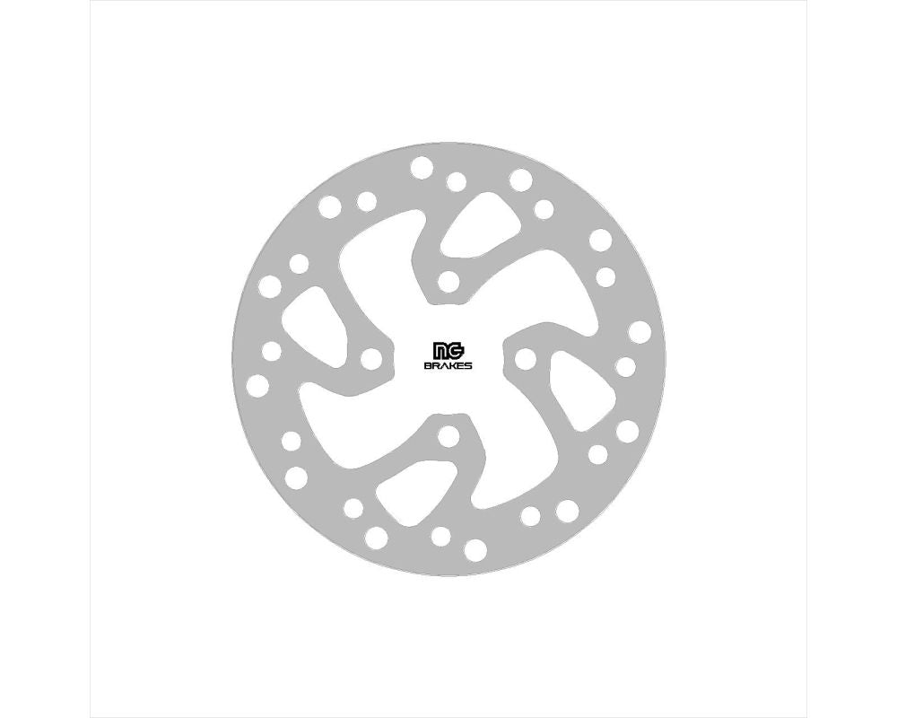Brake disc (rotor) rear YAMAHA YFM 450 '06-'14, YFM 700R RAPTOR '06-'14, YFZ 450R '12-'13, YFZ 700R '19-'22 (200X51X4MM) (4X10,25MM), NG Brakes
