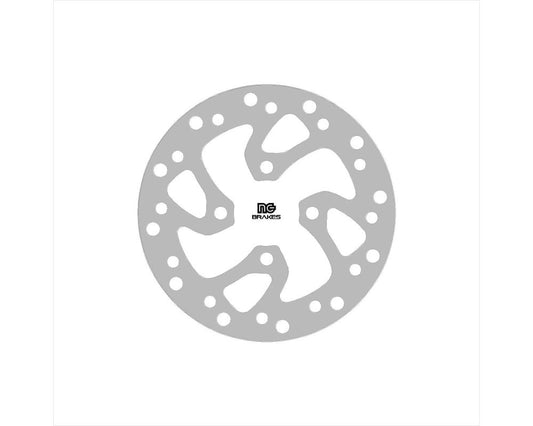 Brake disc (rotor) rear YAMAHA YFM 450 '06-'14, YFM 700R RAPTOR '06-'14, YFZ 450R '12-'13, YFZ 700R '19-'22 (200X51X4MM) (4X10,25MM), NG Brakes