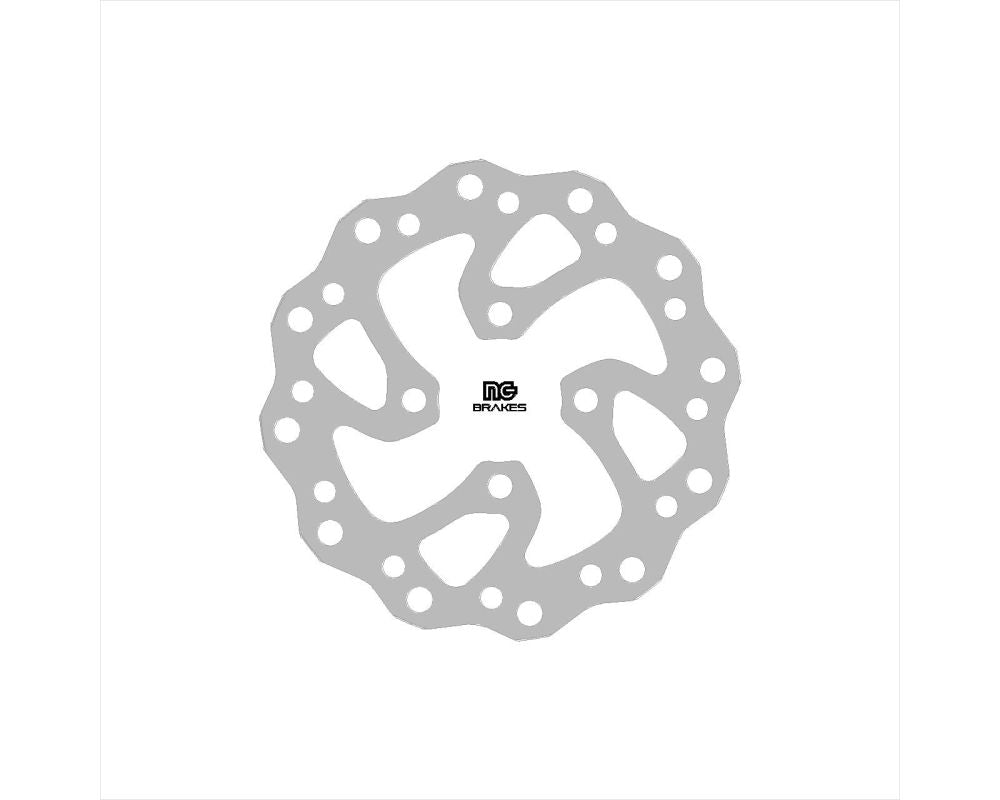 Brake disc (rotor) rear YAMAHA YFM 450 '06-'14, YFM 700R RAPTOR '06-'14, YFZ 450R '12-'13, YFZ 700R '19-'22 (200X51X4MM) (4X10,25MM) WAVE, NG Brakes