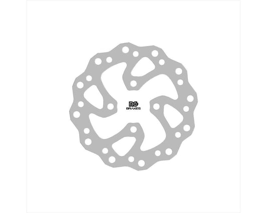 Brake disc (rotor) rear YAMAHA YFM 450 '06-'14, YFM 700R RAPTOR '06-'14, YFZ 450R '12-'13, YFZ 700R '19-'22 (200X51X4MM) (4X10,25MM) WAVE, NG Brakes