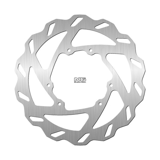 Brake disc (rotor) front APRILIA RX 125 4T ABS '18-22 WAVE (260x108x4mm) (6x6,25mm), NG Brakes