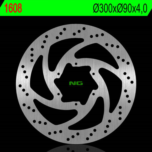 Brake disc (rotor) front APRILIA RS 50 '06-'10, RS 125 '15-'20 , RS 4 125 '11-'20 (300x90x4,0mm), NG Brakes