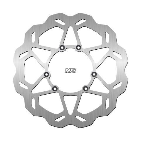 Brake disc (rotor) front APRILIA RX50 '06-14, DERBI SENDA 50/125 '06-13, RIEJU MRT 50 '12-21, WAVE (300x108x4mm) (6x6,5mm), NG Brakes
