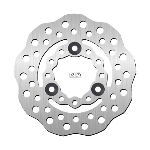 Brake disc (rotor) front ARCTIC CAT DVX 250/300 '06-'14, front/rear KYMCO MXU 250/300 (180X58X4MM) (3X10,5MM) WAVE, NG Brakes