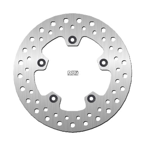 Brake disc (rotor) front BENELLI ADIVA 13" WHEELS/VELVET TOURING 125/150 '99-12 (220X105X4MM) (5X6,5MM), NG Brakes