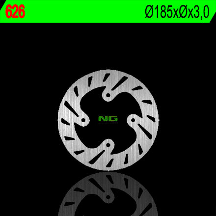 Brake disc (rotor) front BETA 125/200/250/270/300 TRIAL (185X-X3), NG Brakes