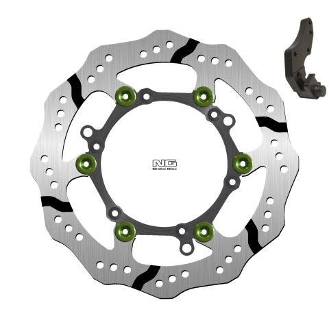 Brake disc (rotor) front BETA CROSSTRAINER/RR/XTRAINER 125/250/300/400/450/500 '12-21 (270X-X3MM) (6X6,5MM) WAVE Floating (with adapter), NG Brakes