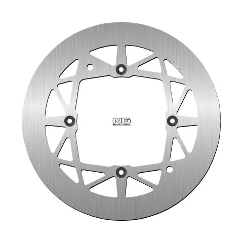 Brake disc (rotor) front BETA RR400/450 '05-07, HUSQVARNA CR125/250 '00-13, TC400/450/510 '02-13 (260X120X3MM) (4X6,5MM), NG Brakes