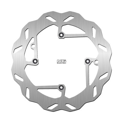 Brake disc (rotor) front BETA RR400/450 '05-07, HUSQVARNA CR125/250 '00-13, TC400/450/510 '02-13 (260X120X3MM) (4X6,5MM) WAVE, NG Brakes