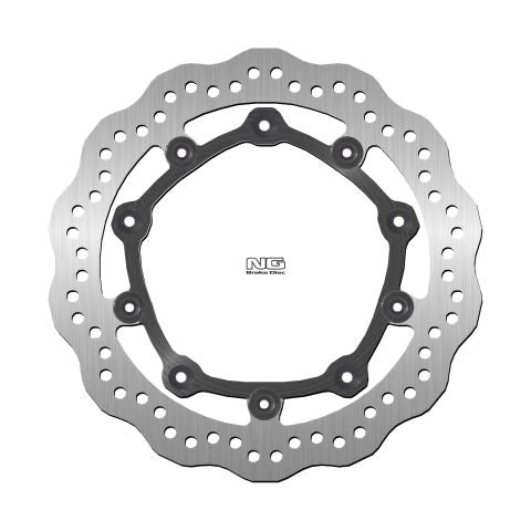 Brake disc (rotor) front BMW C 650 '12-20, C-EVOLUTION '14-21 (270MMX5MM) (5X9,8MM) WAVE Floating, NG Brakes