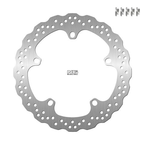 Brake disc (rotor) front BMW F 800/R850,1100,1150/K 1200/1300/1600 (320X181X4,8MM) (5X14,0MM) WAVE, NG Brakes