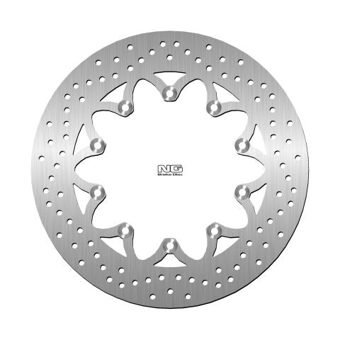Brake disc (rotor) front BMW R 65R/GS/RT '80-95 (285X144X5MM) (10X5MM), NG Brakes
