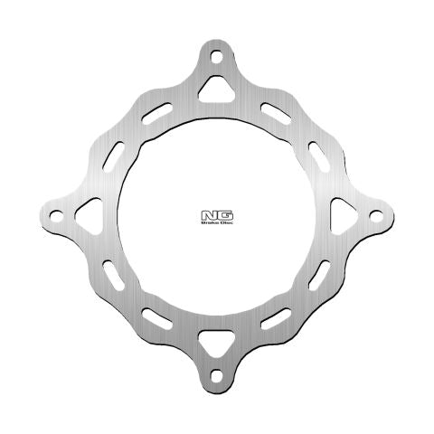 Brake disc (rotor) front CAN AM DS 450 08-14 (181X4MM) (4X8,5MM) WAVE, NG Brakes