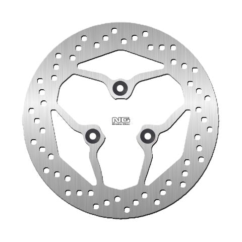 Brake disc (rotor) front DAELIM S2 125/250 '06-17 (240X58X4MM) (3X10,5MM), NG Brakes