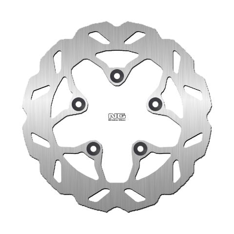 Brake disc (rotor) front DAELIM S3 125/250 '10-21 (240X80X4MM) (5X10,5MM) WAVE, NG Brakes