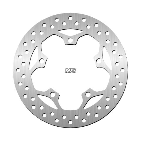 Brake disc (rotor) front DEAELIM A-FOUR/S-FOUR 50/125 '01-09 (220X100X4MM) (5X10,5MM), NG Brakes
