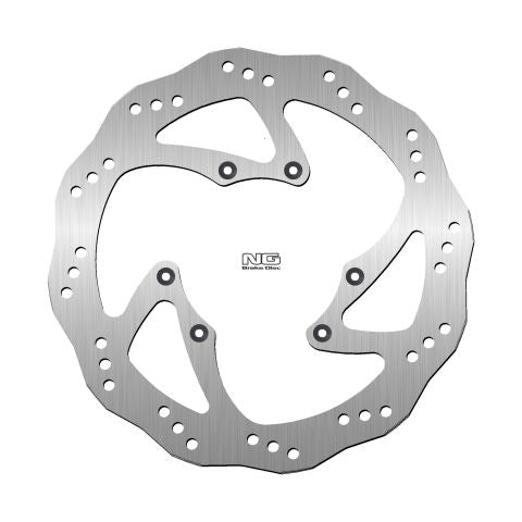 Brake disc (rotor) front DERBI 125 '06-13, BIEJU 50RS '12-17, RS 125 '14-18 (280X108X4MM) (6X7,5MM) WAVE, NG Brakes