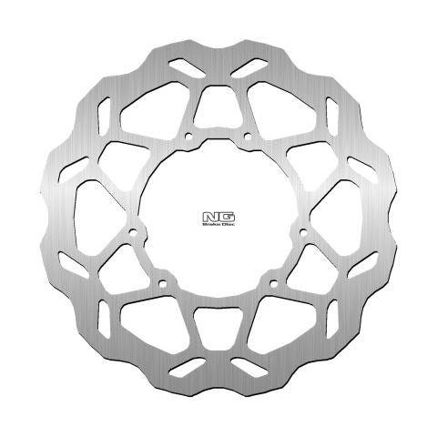 Brake disc (rotor) front DERBI 50/125, SHERCO 50/125/290 (260X108X3,5MM) (6X6,5MM) WAVE - Replaces NG193X, NG Brakes