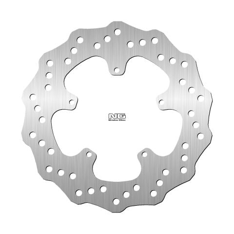 Brake disc (rotor) front DERBI BOULEVARD 50 '09-18, HONDA BALI 50 '93- (220X96,5X4MM) (5X6,5MM) WAVE, NG Brakes