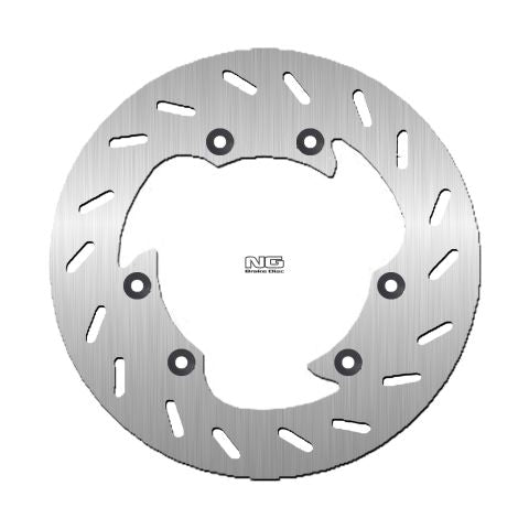 Brake disc (rotor) front DERBI DRD/SENDA 50 '02-06 (240X125X3,5MM) (6X7,5MM), NG Brakes