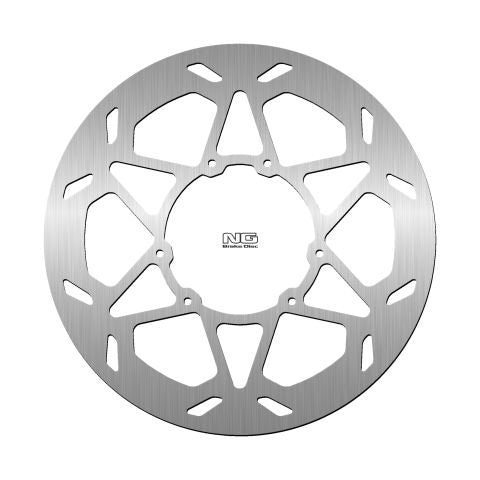 Brake disc (rotor) front DERBI DRD/SENDA 50 '04-05, SHERCO CITYCORP 125 '07-08 (300X108X3,5MM) (6X6,5MM), NG Brakes