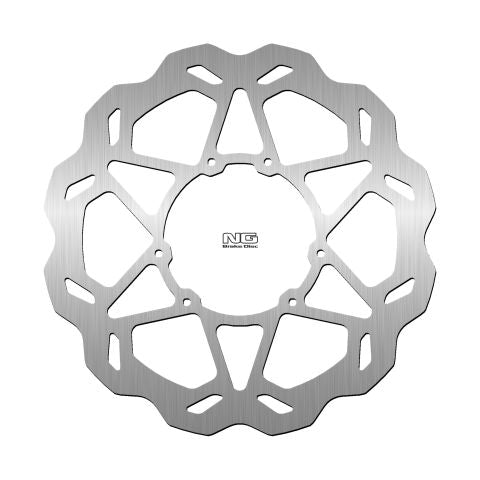 Brake disc (rotor) front DERBI DRD/SENDA 50 '04-05, SHERCO CITYCORP 125 '07-08 (300X108X3,5MM) (6X6,5MM) WAVE, NG Brakes