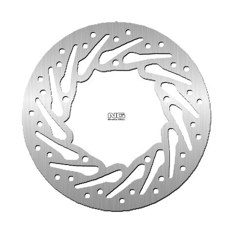 Brake disc (rotor) front DERBI GP1 50/125/250 '05-10 (245X125X3,5MM) (5X6,5MM), NG Brakes