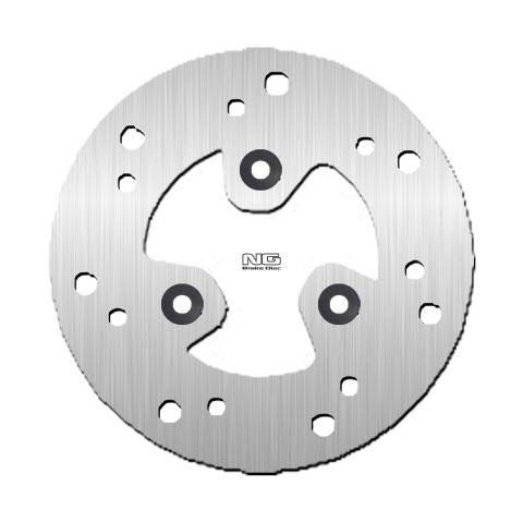Brake disc (rotor) front DERBI VAMOS 50 '95-01 (155X40,6X4MM) (3X8,5MM), NG Brakes