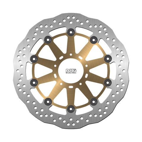 Brake disc (rotor) front DUCATI 749/848/999/1000/1100 '02-17 (320X72X4,5MM) (5X8,5MM) WAVE Floating, NG Brakes