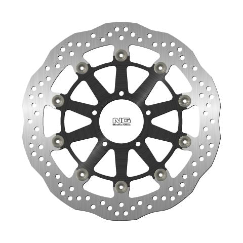 Brake disc (rotor) front DUCATI DIAVEL 1260/MONSTER 950/MULTISTRADA 950/1260 '18-21 (320X72X4,5MM) (5X8,5MM) WAVE Floating (Aluminium center), NG Brakes